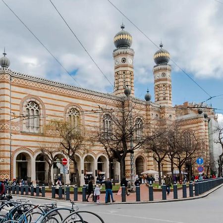 Budapest True Gem Downtown Next To Synagogue And Gozsdu Garden Area Exterior foto